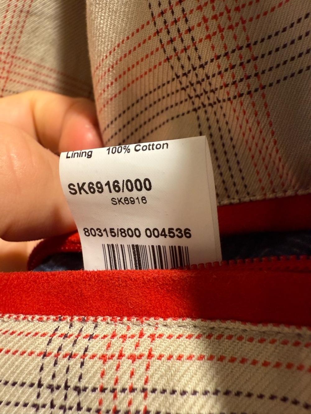 Isaia men’s blue down jacket - Picture 8 of 8